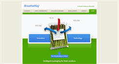 Desktop Screenshot of breatheway.com